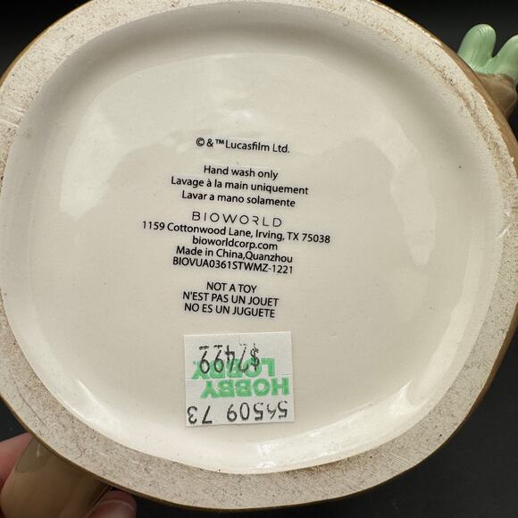 Star Wars Yoda Mug - Picture 5 of 8